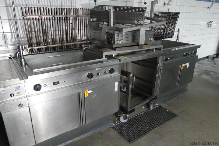 Fritēšanas stacija OPEFRI 