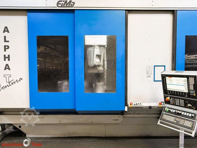 5-osni univerzalni obdelovalni center EiMa ALPHA T CONTURA