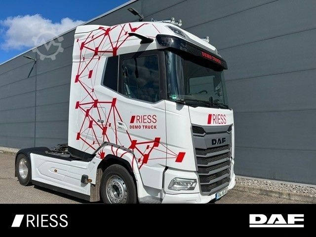 وحدة جرار قياسية DAF XG 530 FT MY 2025 Alcoa Vollluft Leder Hydraulik