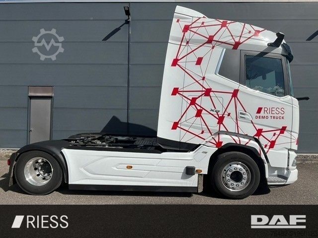 وحدة جرار قياسية DAF XG 530 FT MY 2025 Alcoa Vollluft Leder Hydraulik