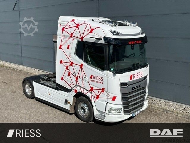 وحدة جرار قياسية DAF XG 530 FT MY 2025 Alcoa Vollluft Leder Hydraulik