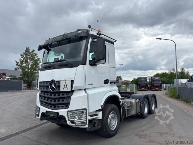 স্ট্যান্ডার্ড ট্রাক্টর ইউনিট MERCEDES-BENZ Arocs 2658 6X4 EURO6 Retarder Kipphydraulik