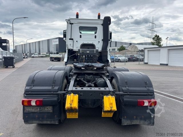 স্ট্যান্ডার্ড ট্রাক্টর ইউনিট MERCEDES-BENZ Arocs 2658 6X4 EURO6 Retarder Kipphydraulik