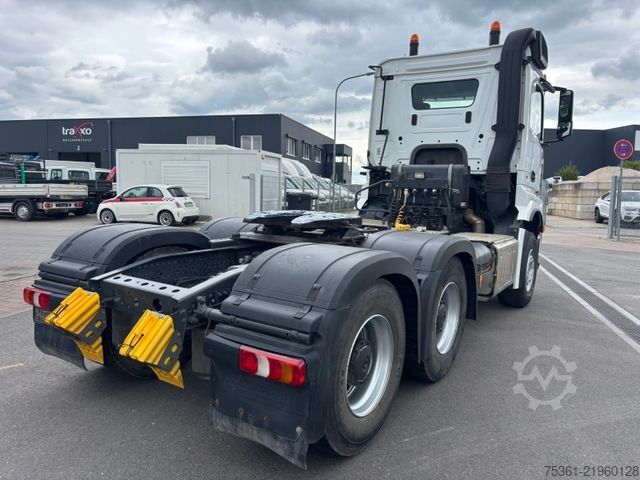 স্ট্যান্ডার্ড ট্রাক্টর ইউনিট MERCEDES-BENZ Arocs 2658 6X4 EURO6 Retarder Kipphydraulik