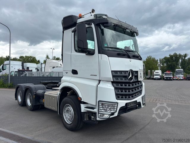 স্ট্যান্ডার্ড ট্রাক্টর ইউনিট MERCEDES-BENZ Arocs 2658 6X4 EURO6 Retarder Kipphydraulik