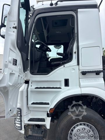 স্ট্যান্ডার্ড ট্রাক্টর ইউনিট MERCEDES-BENZ Arocs 2658 6X4 EURO6 Retarder Kipphydraulik