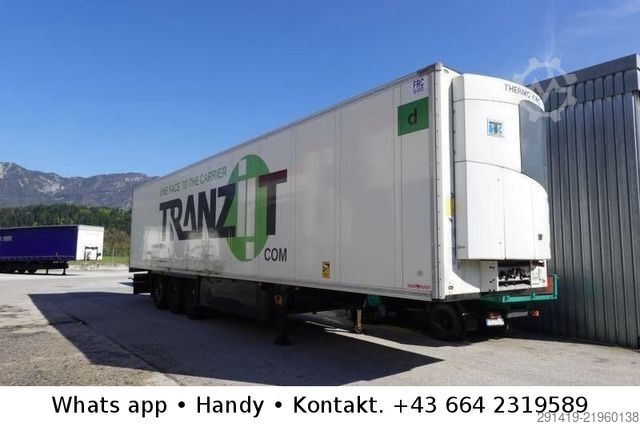 Køletrailer SCHMITZ CARGOBULL SCB S3B Kühlkoffer Bj 2020