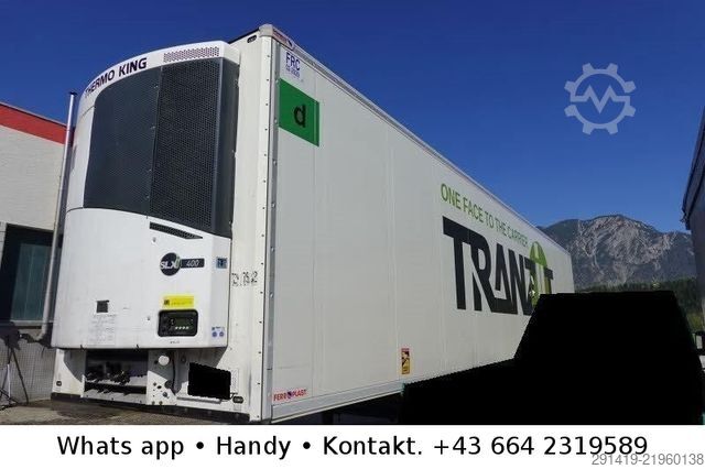 Køletrailer SCHMITZ CARGOBULL SCB S3B Kühlkoffer Bj 2020