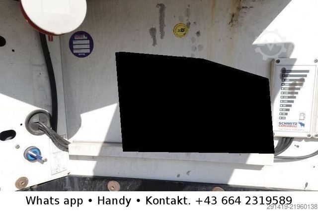 Køletrailer SCHMITZ CARGOBULL SCB S3B Kühlkoffer Bj 2020