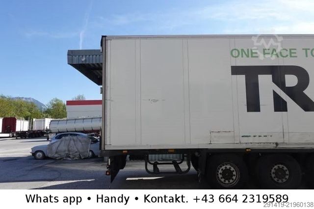 Køletrailer SCHMITZ CARGOBULL SCB S3B Kühlkoffer Bj 2020