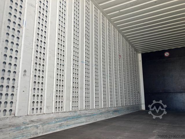 स्वैप बॉडी ट्रेलर KRONE Wechselbrücke Koffer