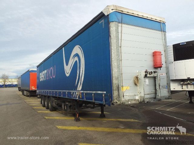 Gjysmërimorkio e hapur me mushama Schmitz Cargobull Semitrailer Curtainsider Standard