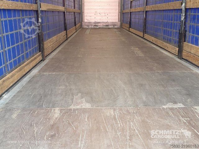Gjysmërimorkio e hapur me mushama Schmitz Cargobull Semitrailer Curtainsider Standard
