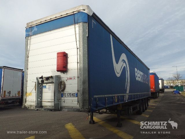 Gjysmërimorkio e hapur me mushama Schmitz Cargobull Semitrailer Curtainsider Standard