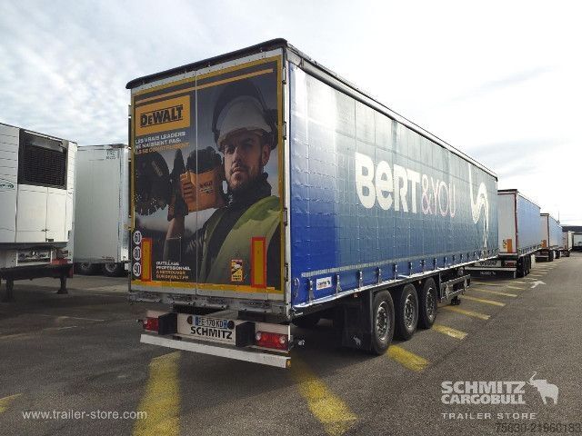Gjysmërimorkio e hapur me mushama Schmitz Cargobull Semitrailer Curtainsider Standard
