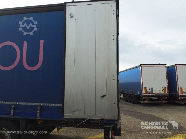 Gjysmërimorkio e hapur me mushama Schmitz Cargobull Semitrailer Curtainsider Standard