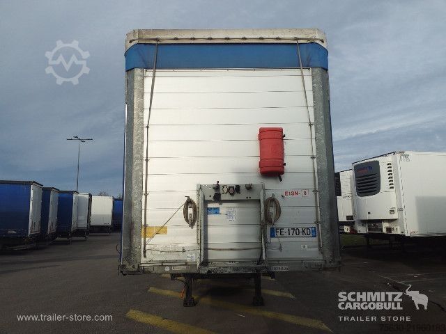 Gjysmërimorkio e hapur me mushama Schmitz Cargobull Semitrailer Curtainsider Standard