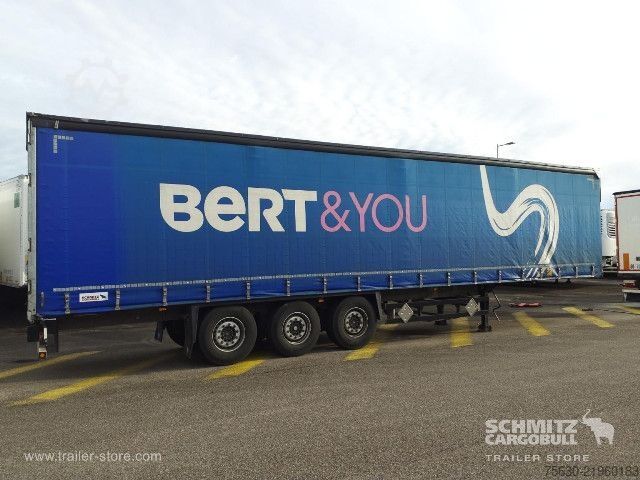 Gjysmërimorkio e hapur me mushama Schmitz Cargobull Semitrailer Curtainsider Standard