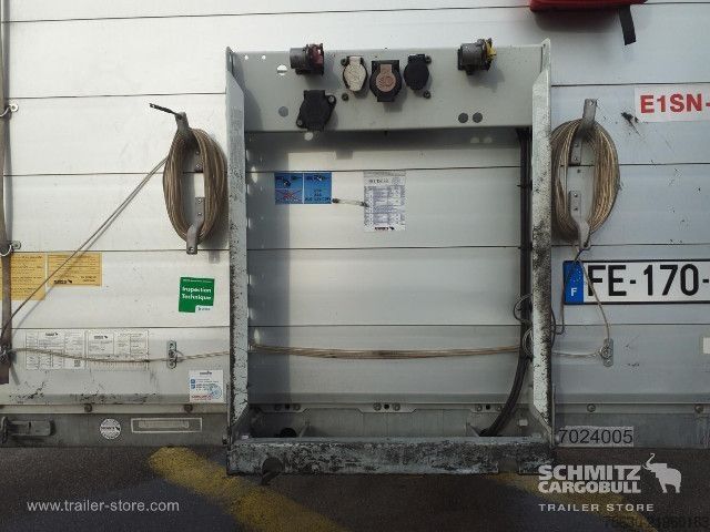Gjysmërimorkio e hapur me mushama Schmitz Cargobull Semitrailer Curtainsider Standard