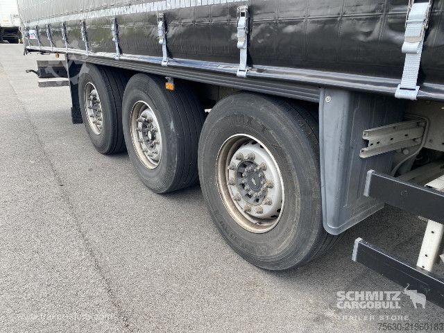 Rơ moóc bán mở với bạt phủ Schmitz Cargobull Semitrailer Curtainsider Standard