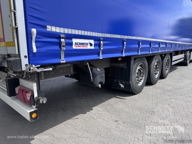 Treler separa terbuka dengan kanvas Schmitz Cargobull Curtainsider Standard