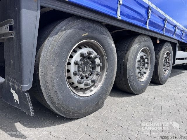 Treler separa terbuka dengan kanvas Schmitz Cargobull Curtainsider Standard