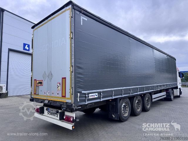 Treler separa terbuka dengan kanvas Schmitz Cargobull Curtainsider Standard