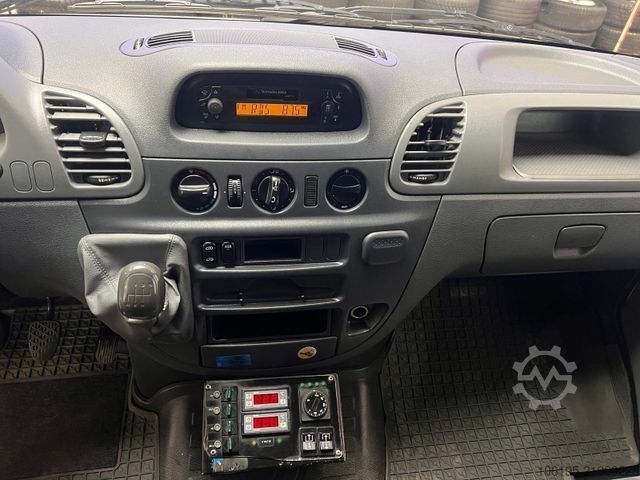 Vans ar augstu jumtu MERCEDES-BENZ Sprinter 316 CDI Maxi Kühlwagen