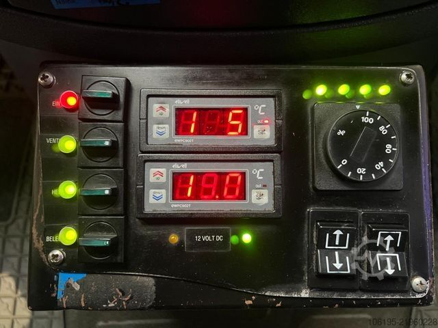 Vans ar augstu jumtu MERCEDES-BENZ Sprinter 316 CDI Maxi Kühlwagen
