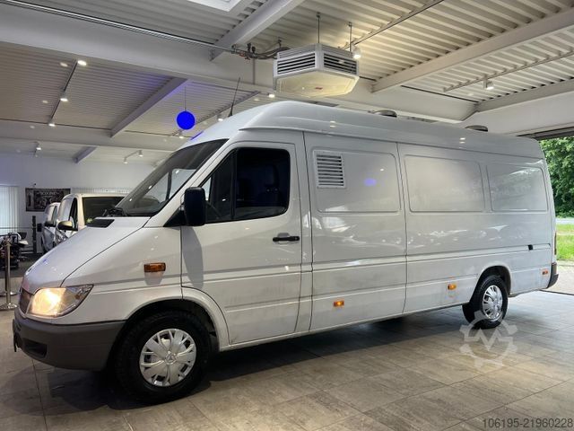 Vans ar augstu jumtu MERCEDES-BENZ Sprinter 316 CDI Maxi Kühlwagen