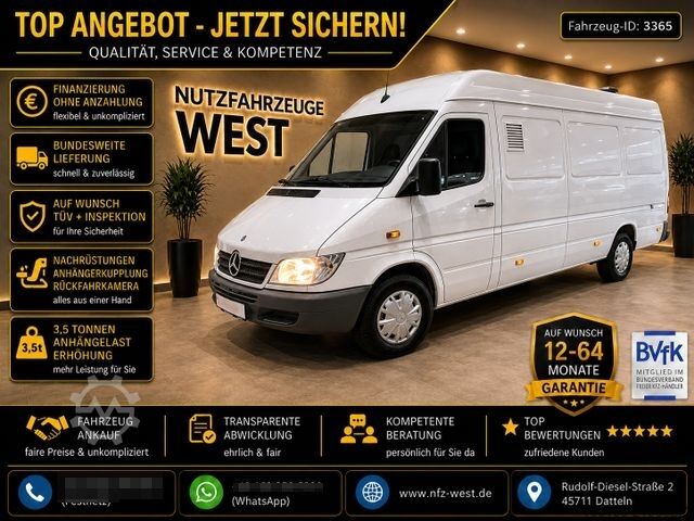 Ledusskapja furgons MERCEDES-BENZ Sprinter 316 CDI Maxi Kühlwagen