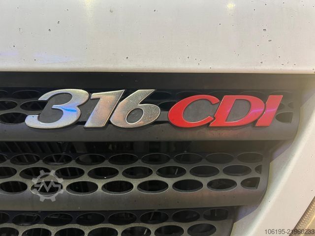 Ledusskapja furgons MERCEDES-BENZ Sprinter 316 CDI Maxi Kühlwagen