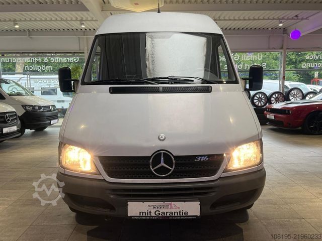 Ledusskapja furgons MERCEDES-BENZ Sprinter 316 CDI Maxi Kühlwagen