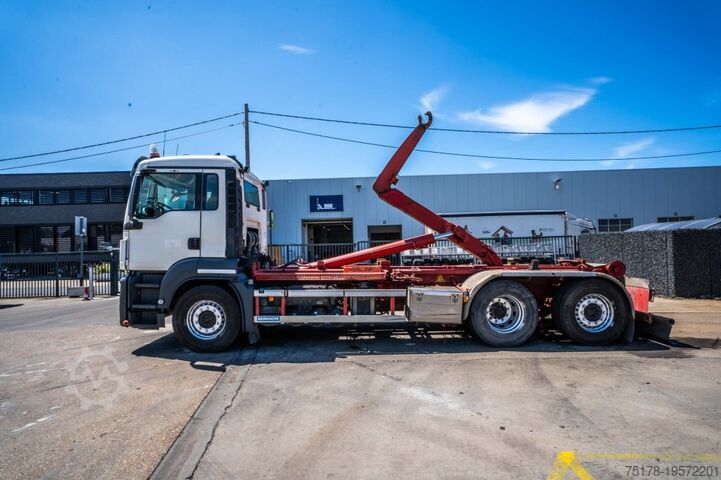 Sistemi i krahut me grep MAN TGS 26.440 BL - AJK