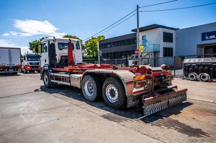 Sistem ruku kuke MAN TGS 26.440 BL - AJK