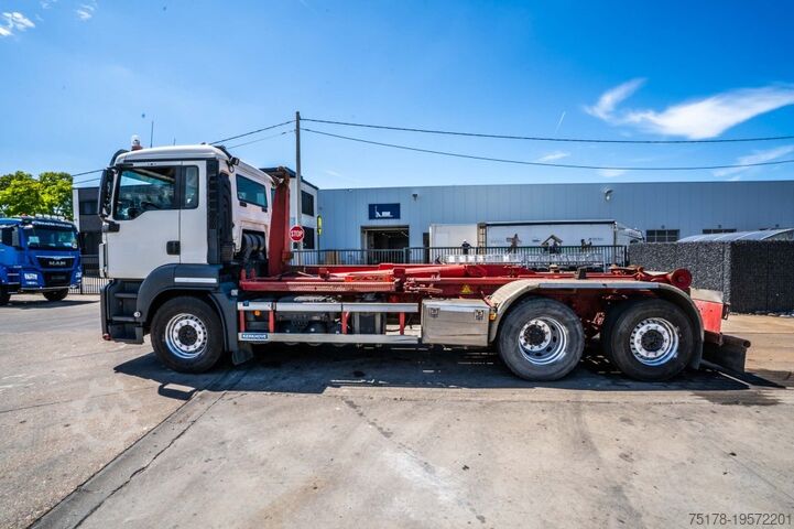 Sistem ruku kuke MAN TGS 26.440 BL - AJK