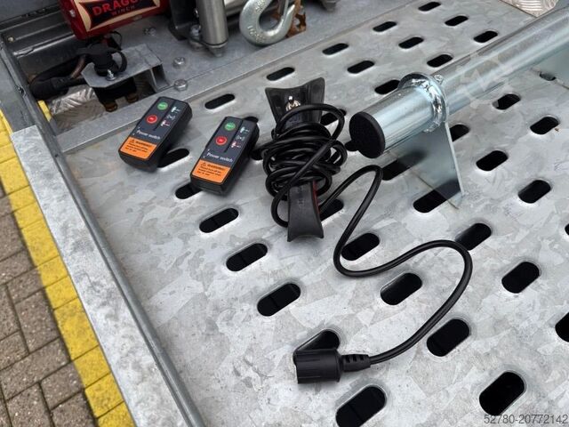 Car transporter Mercedes-Benz Atego 816