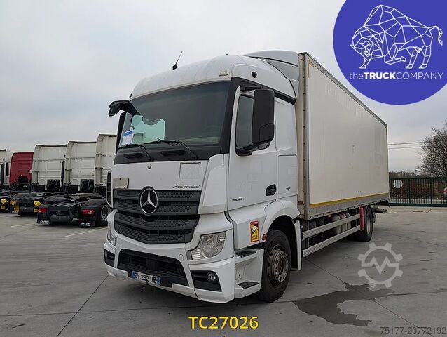 Чемодан Mercedes-Benz Actros 1833