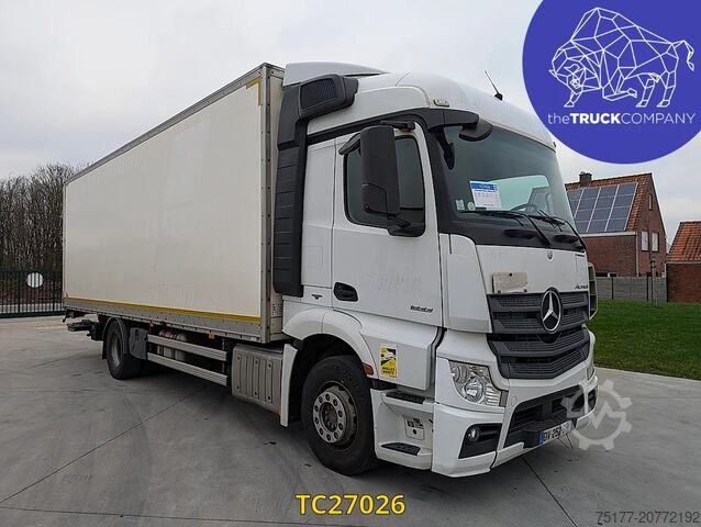 Чемодан Mercedes-Benz Actros 1833