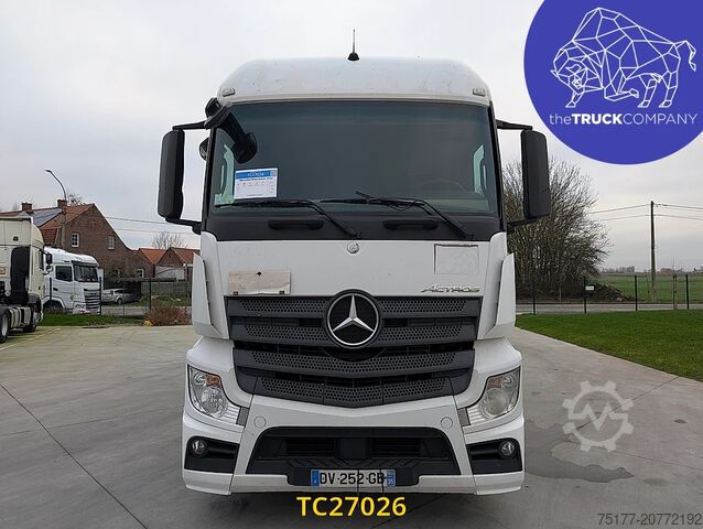 Чемодан Mercedes-Benz Actros 1833