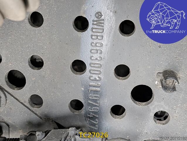 Чемодан Mercedes-Benz Actros 1833