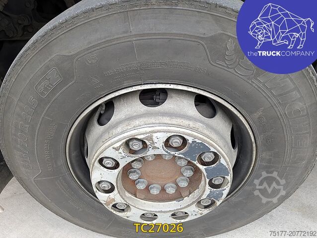 čemodāns Mercedes-Benz Actros 1833