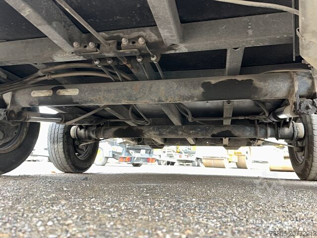 Полуприцеп с низкой погрузкой Humbaur CH9