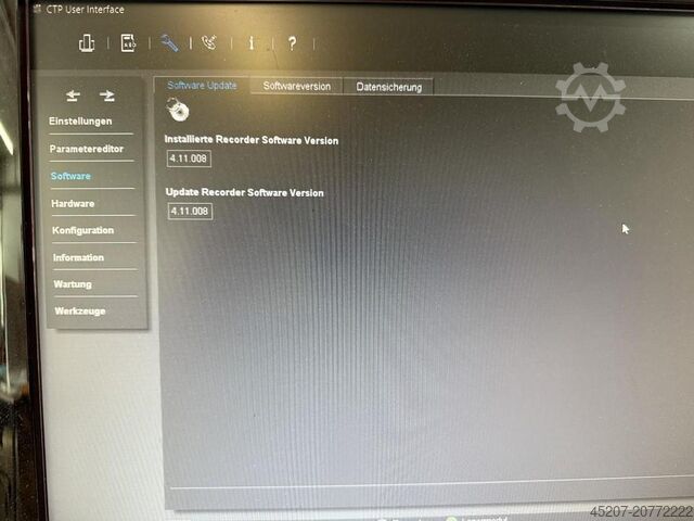 2007 Heidelberg Suprasetter A52/A74 CTP Heidelberg Suprasetter A52/A74 CTP