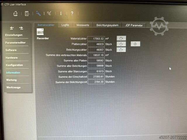 2007 Heidelberg Suprasetter A52/A74 CTP Heidelberg Suprasetter A52/A74 CTP