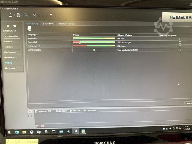 2007 Heidelberg Suprasetter A52/A74 CTP Heidelberg Suprasetter A52/A74 CTP