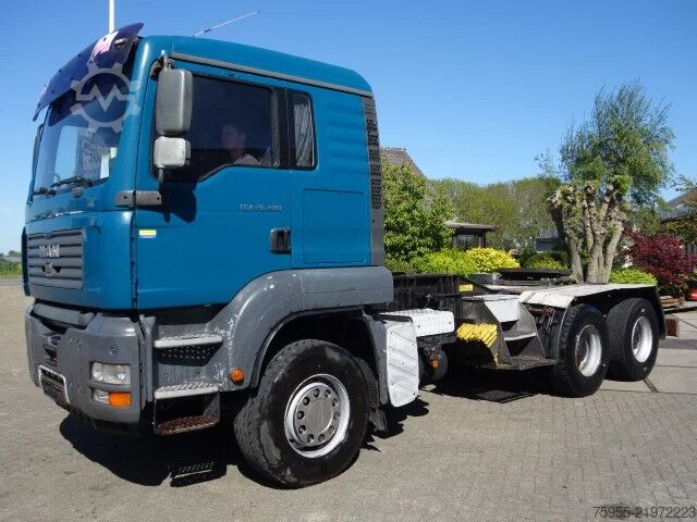 Heavy load MAN TGA 26.480 6X4 STEELSPRINGS,MANUAL GEARBOX,INTA...