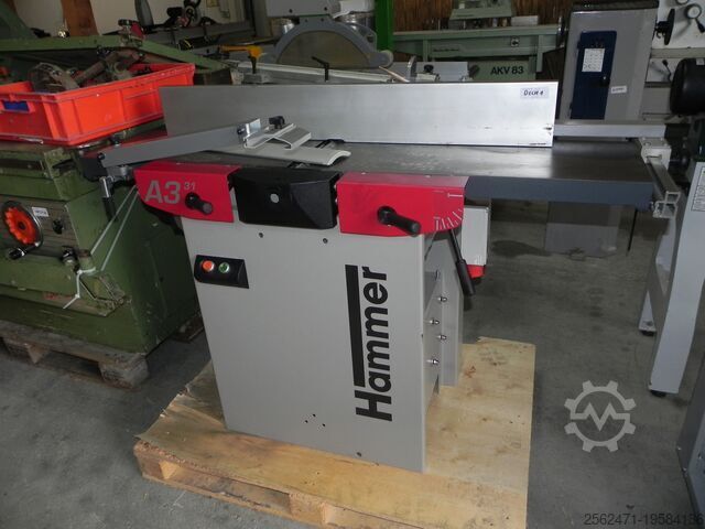 Cepillo AD Hammer A3 de segunda mano Felder Hammer G-ADHMDech1R