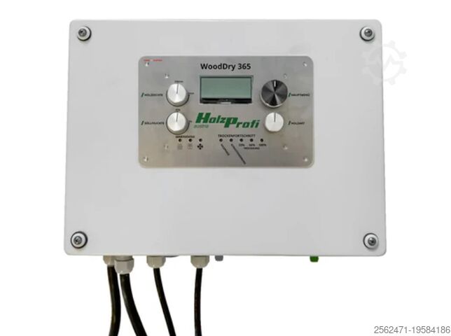 Wood drying kit WoodDry 365 SET Holzprofi 26-HT-Wooddry365-SET