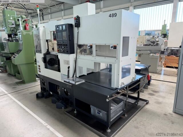CNC Drehmaschine DMG MORI JJ-1